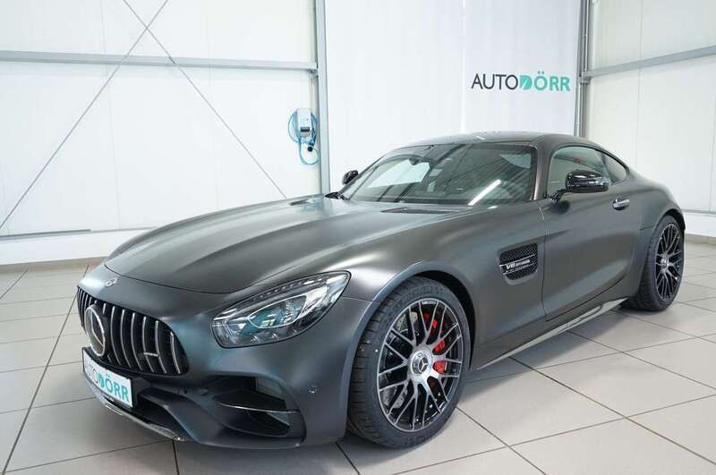 Designo graphitgrau magno Gebraucht 2017 Mercedes AMG GT AMG Coupé | 139.900 € - Bild 1/4