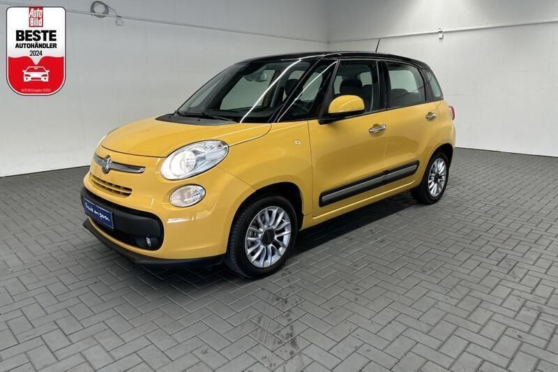 Gelb (gelb) Gebraucht 2012 Fiat 500L Lounge Van / Kleinbus | 6.980 € (Fairer Preis) - Bild 1/4