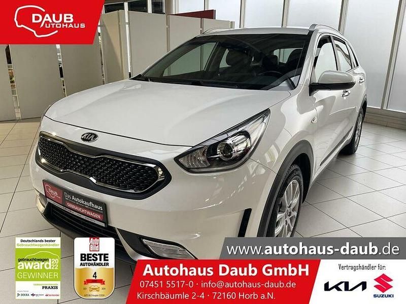Gebraucht Kia Niro Vision 141 PS (103 kW) 2017 (ud) schneeweiss SUV
