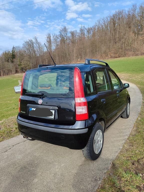 Gebraucht Fiat Panda 60 PS (44 kW) 2009 Schwarz Kleinwagen