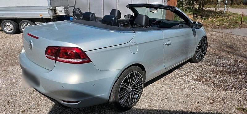Usata VW Eos Exclusive 140 CV (102 kW) 2013 Argento Cabrio
