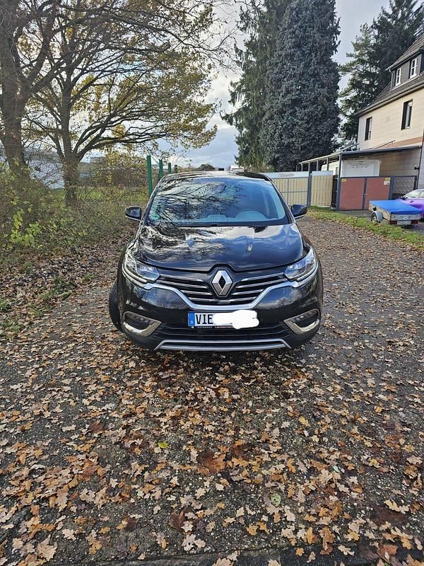 Schwarz Gebraucht 2015 Renault Espace Van / Kleinbus | 9.500 € (Fairer Preis) - Bild 1/4