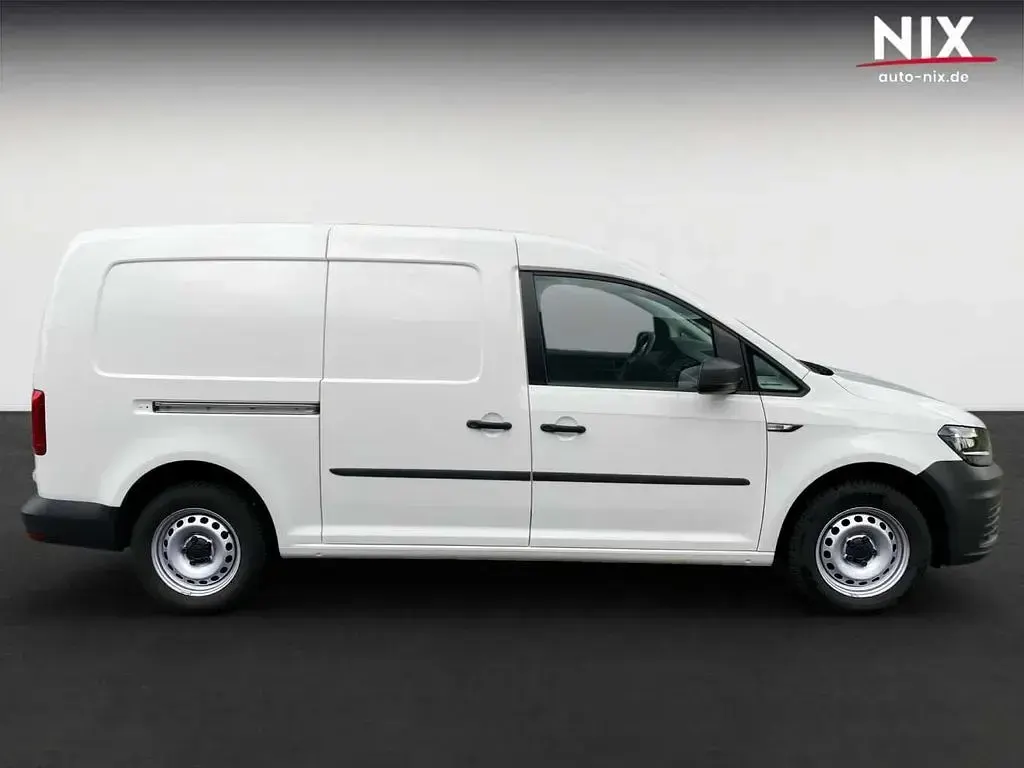 Gebraucht VW Caddy Maxi 102 PS (75 kW) 2021 Candyweiß Van / Kleinbus