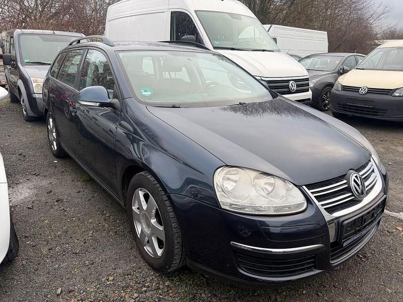 Gebraucht VW Golf V Trendline 80 PS (58 kW) 2008 Blau Kombi