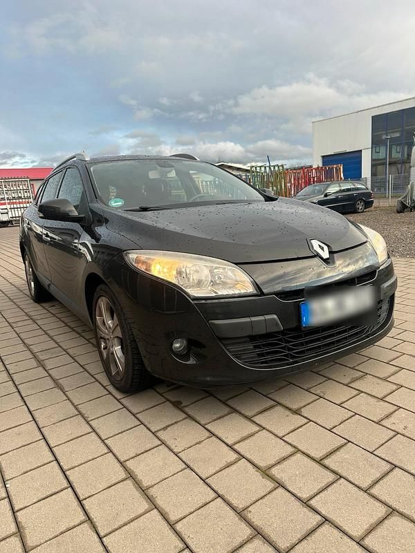 Gebraucht Renault Mégane III 2009 Schwarz Kombi