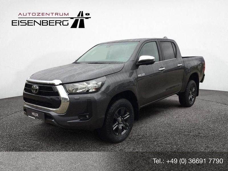 Grau Neu 2025 Toyota HiLux Comfort Abholung | 52.930 € (Guter Preis) - Bild 1/4