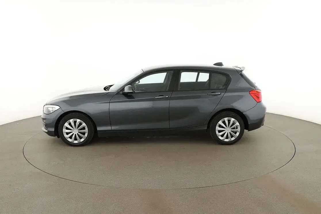 Gebraucht BMW 116 Advantage 109 PS (80 kW) 2016 Grau Kleinwagen