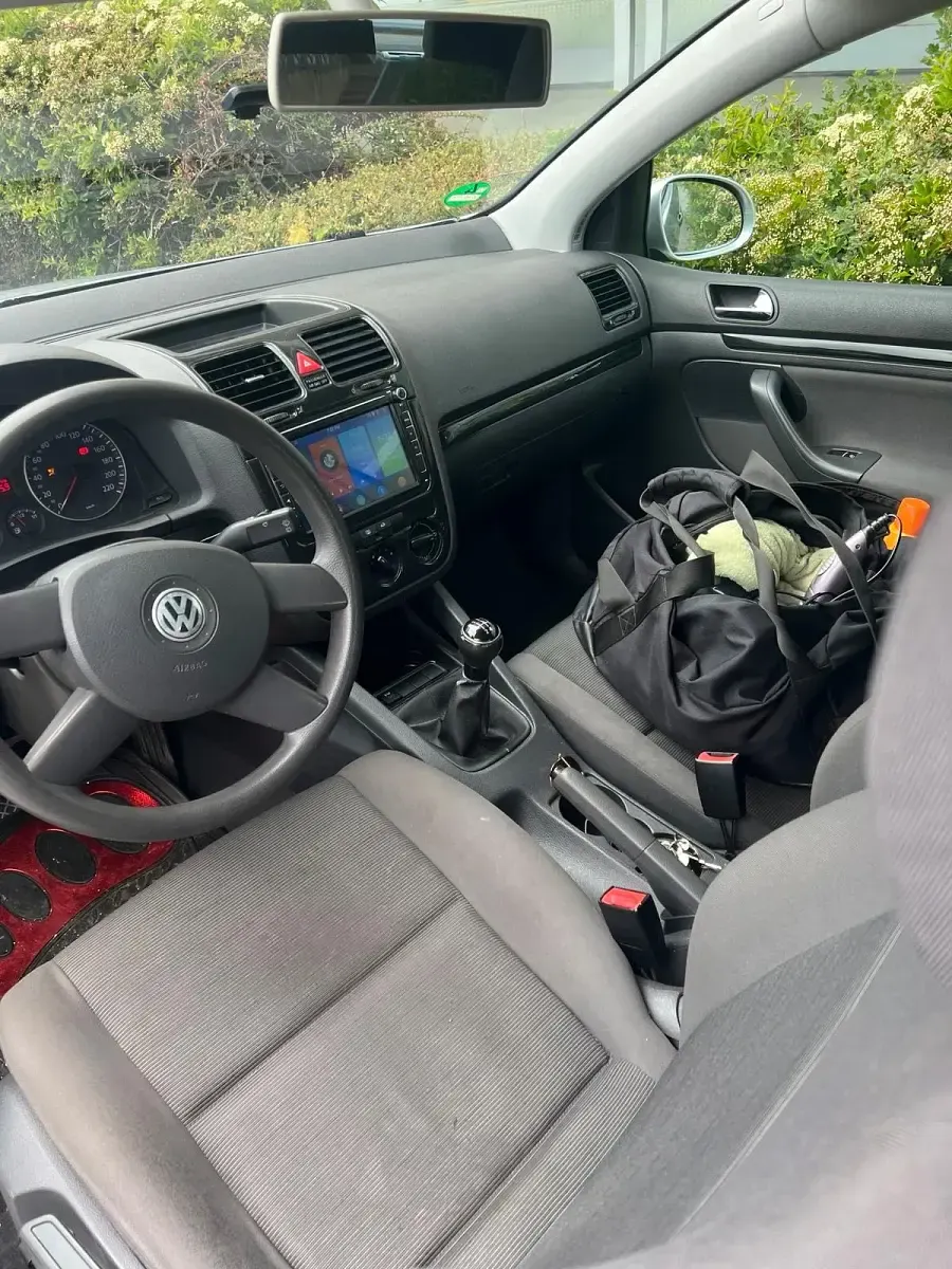 Gebraucht VW Golf V 75 PS (55 kW) 2004 Silber Kleinwagen