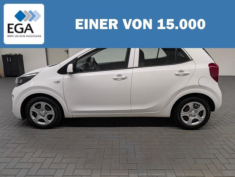 Farbe: Gebraucht 2019 Kia Picanto Kleinwagen | 10.240 € (Fairer Preis) - Bild 1/1