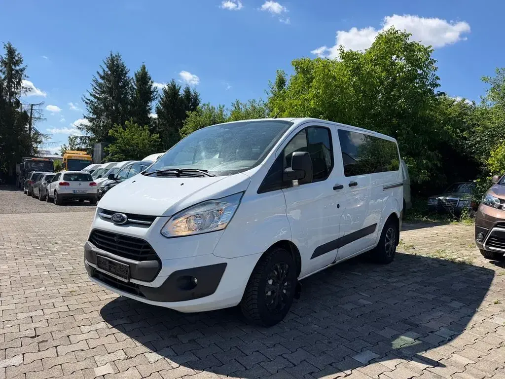 Gebraucht Ford Transit Trend 125 PS (91 kW) 2014 Weiß Kombi