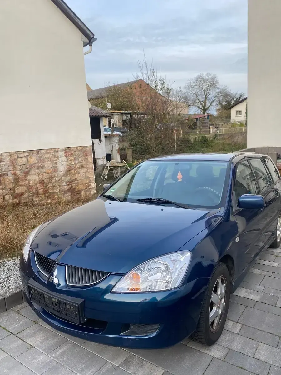 Gebraucht Mitsubishi Lancer 98 PS (72 kW) 2005 Blau Kombi