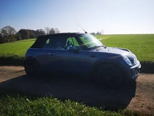 Gebraucht Mini Cooper Cabriolet 115 PS (84 kW) 2005 Blau Cabrio