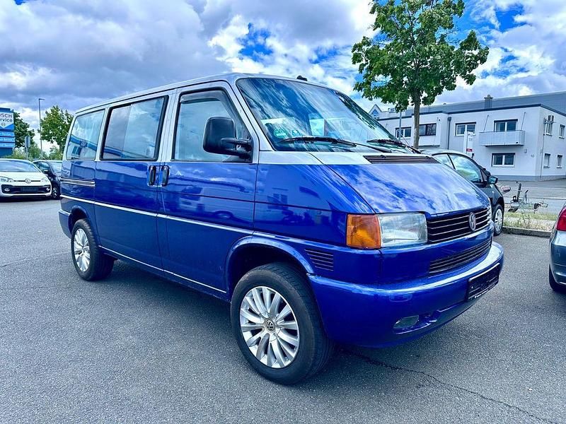 Gebraucht VW T4 102 PS (75 kW) 2001 Silber Van