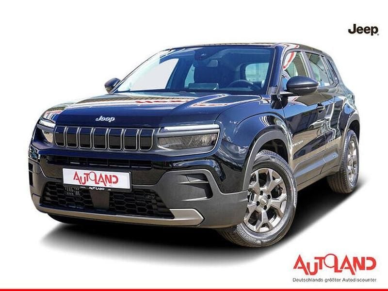 Schwarz Neu 2025 Jeep Avenger SUV | 22.990 € (Guter Preis) - Bild 1/4
