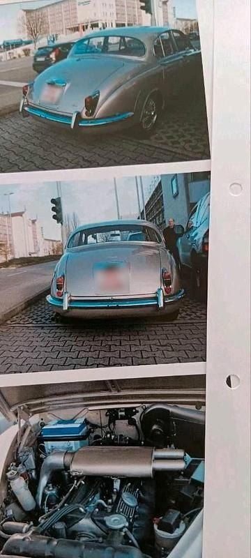 Gebraucht Jaguar MK II 133 PS (97 kW) 1968 Gold Limousine