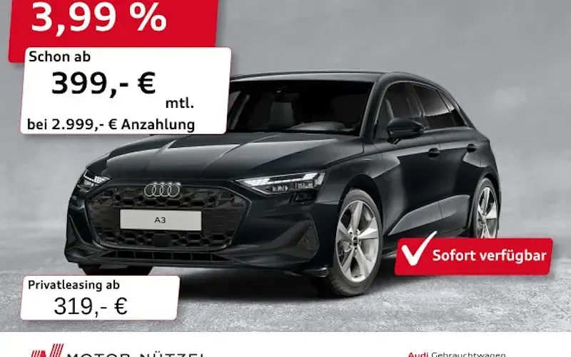 Gebraucht Audi A3 S-Line 116 PS (85 kW) 2025 Limousine