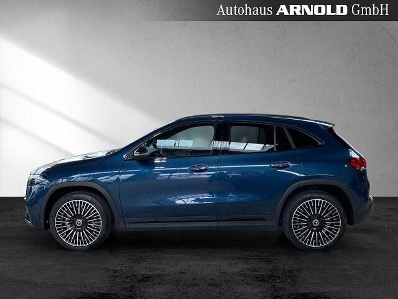 Gebraucht Mercedes EQA350 AMG 214 kW (292 PS) 2023 Denimblau (metallic) SUV