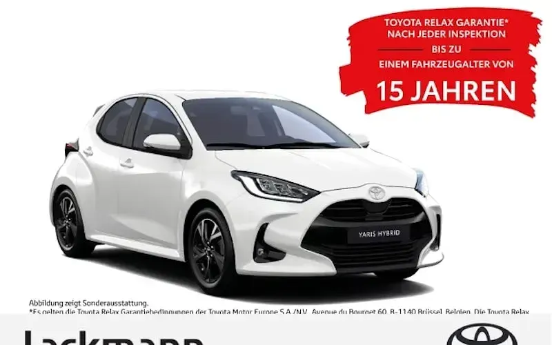 Brugt Toyota Yaris Hybrid 116 HK (85 kW) 2025 Sedan