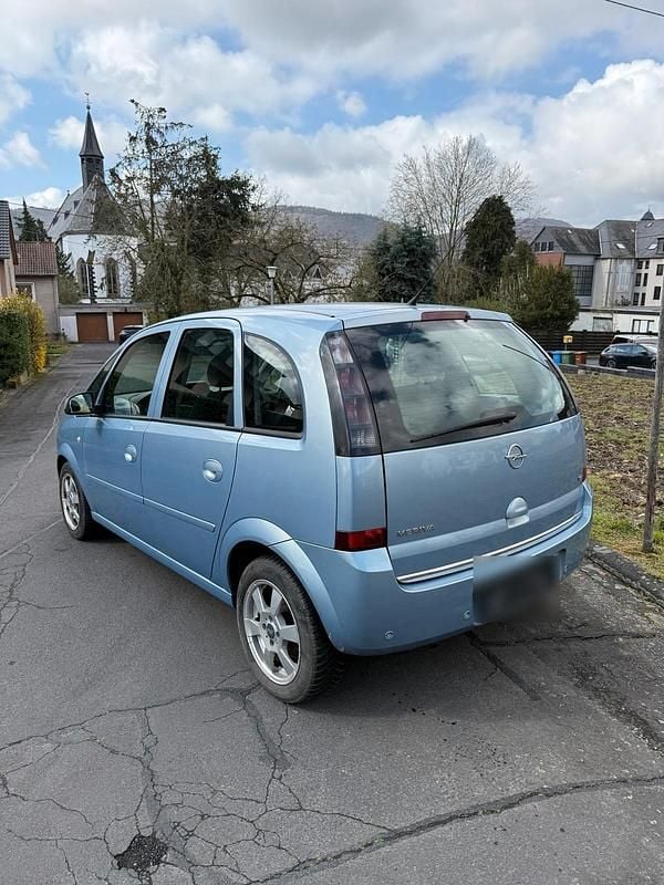 Gebraucht Opel Meriva Edition 105 PS (77 kW) 2008 Blau Van / Kleinbus