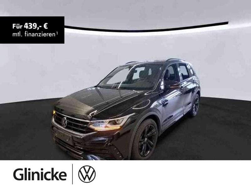 Deep black perleffekt Gebraucht 2022 VW Tiguan R-line SUV | 35.970 € (Guter Preis) - Bild 1/3