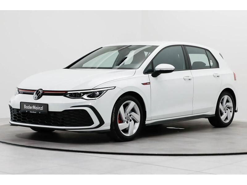 Gebraucht VW Golf VIII GTI 245 PS (180 kW) 2022 Weiß Limousine