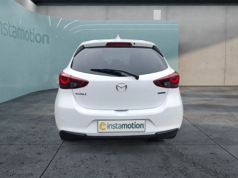 Gebraucht Mazda 2 Kizoku 90 PS (66 kW) 2021 Weiß Limousine