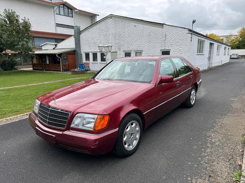 Gebraucht Mercedes 320 SE 232 PS (170 kW) 1992 Rot Limousine
