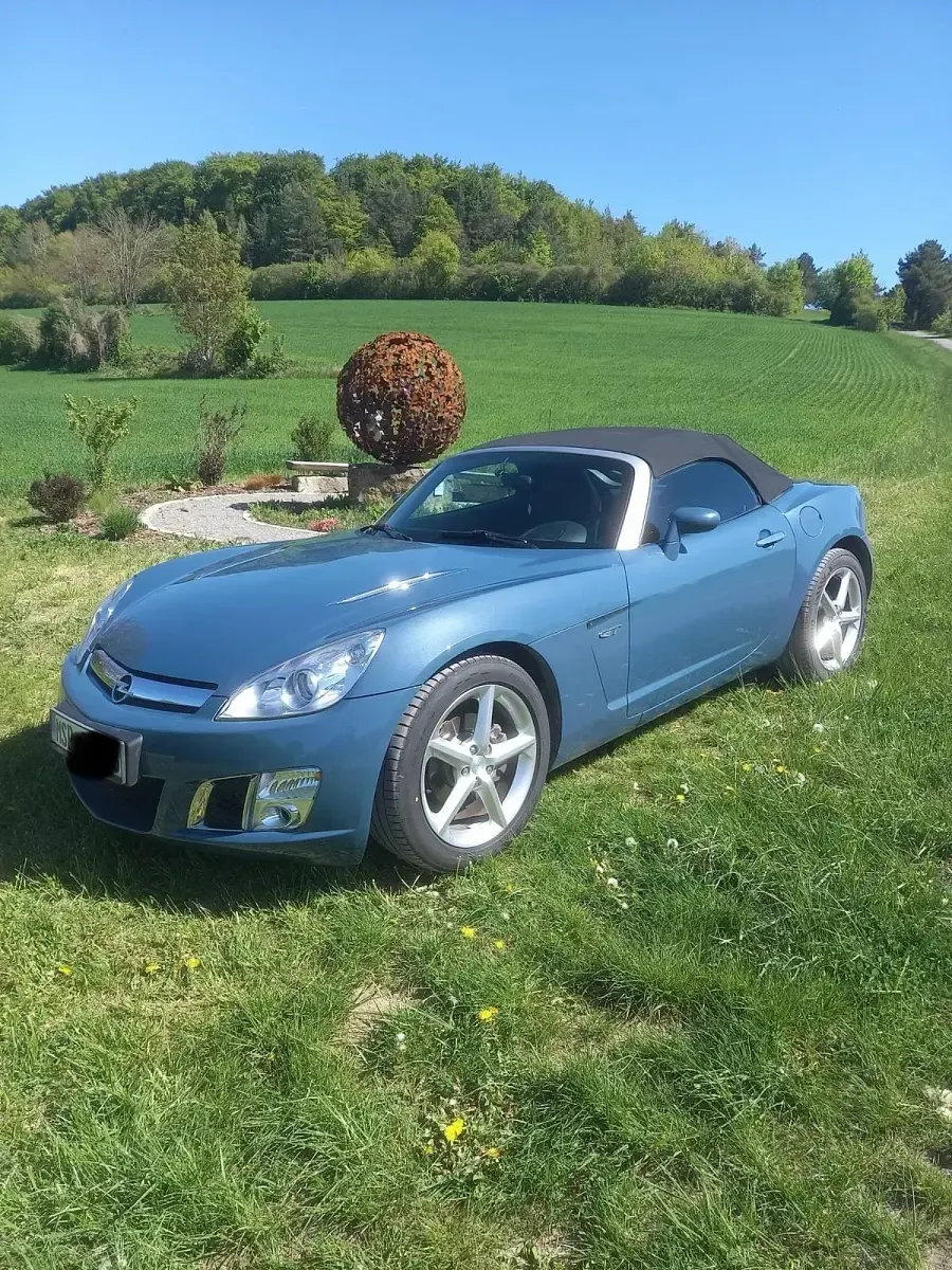 Occasion Opel GT 264 ch (194 kW) 2008 Bleue Cabriolet