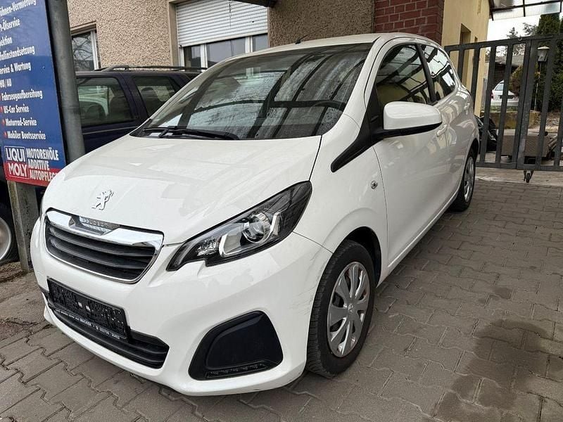 Gebraucht Peugeot 108 Style 72 PS (52 kW) 2018 Weiß Limousine