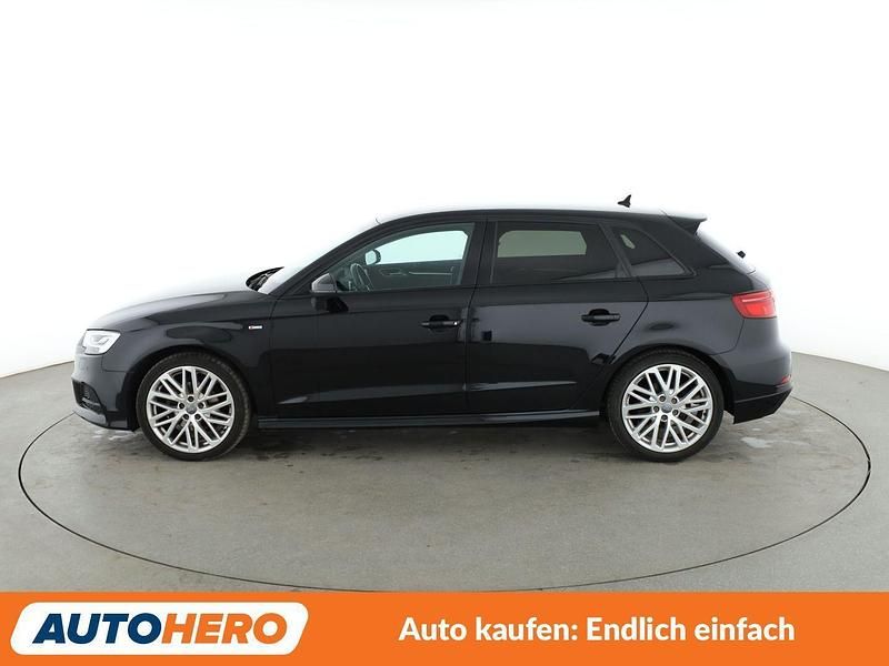 Gebraucht Audi A3 Sport 150 PS (110 kW) 2017 Schwarz Limousine
