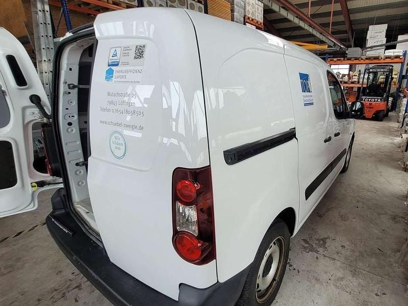 Gebraucht Citroën Berlingo 99 PS (72 kW) 2017 Weiß Van / Kleinbus