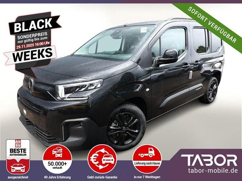 Schwarz Neu 2025 Citroën Berlingo Van / Kleinbus | 28.368 € (Guter Preis) - Bild 1/4