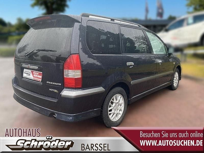 Gebraucht Mitsubishi Space Wagon Motion 147 PS (108 kW) 2004 Blau Van / Kleinbus
