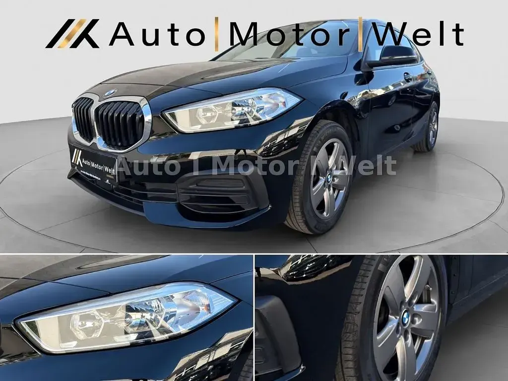 Gebraucht BMW 118 Performance 140 PS (102 kW) 2019 Schwarz ii/bonnet fluid black Kleinwagen