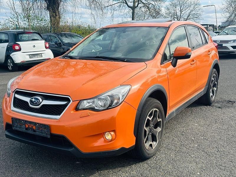 Gebraucht Subaru XV Exclusive+ 147 PS (108 kW) 2014 Orange SUV