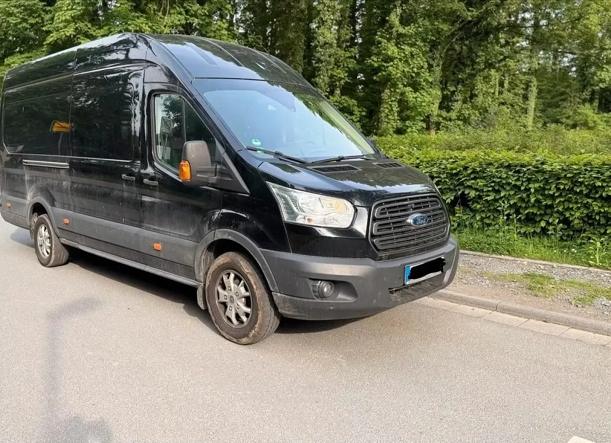 Usata Ford Transit 170 CV (125 kW) 2018 Nero Monovolume
