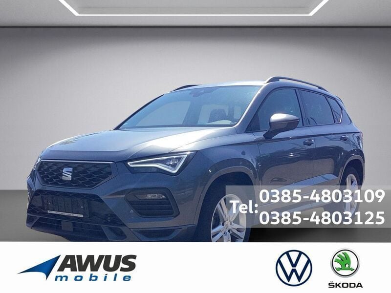 Grau / graphit grau (metallic) Gebraucht 2022 Seat Ateca 4Drive SUV | 29.990 € (Guter Preis) - Bild 1/4