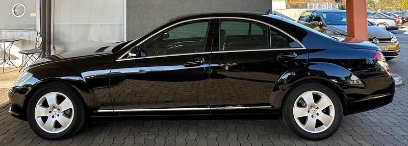 Gebraucht Mercedes S320 235 PS (172 kW) 2006 Schwarz Limousine