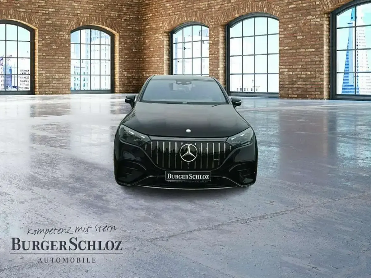 Gebraucht Mercedes EQE AMG 43 AMG 350 kW (476 PS) 2023 Schwarz SUV