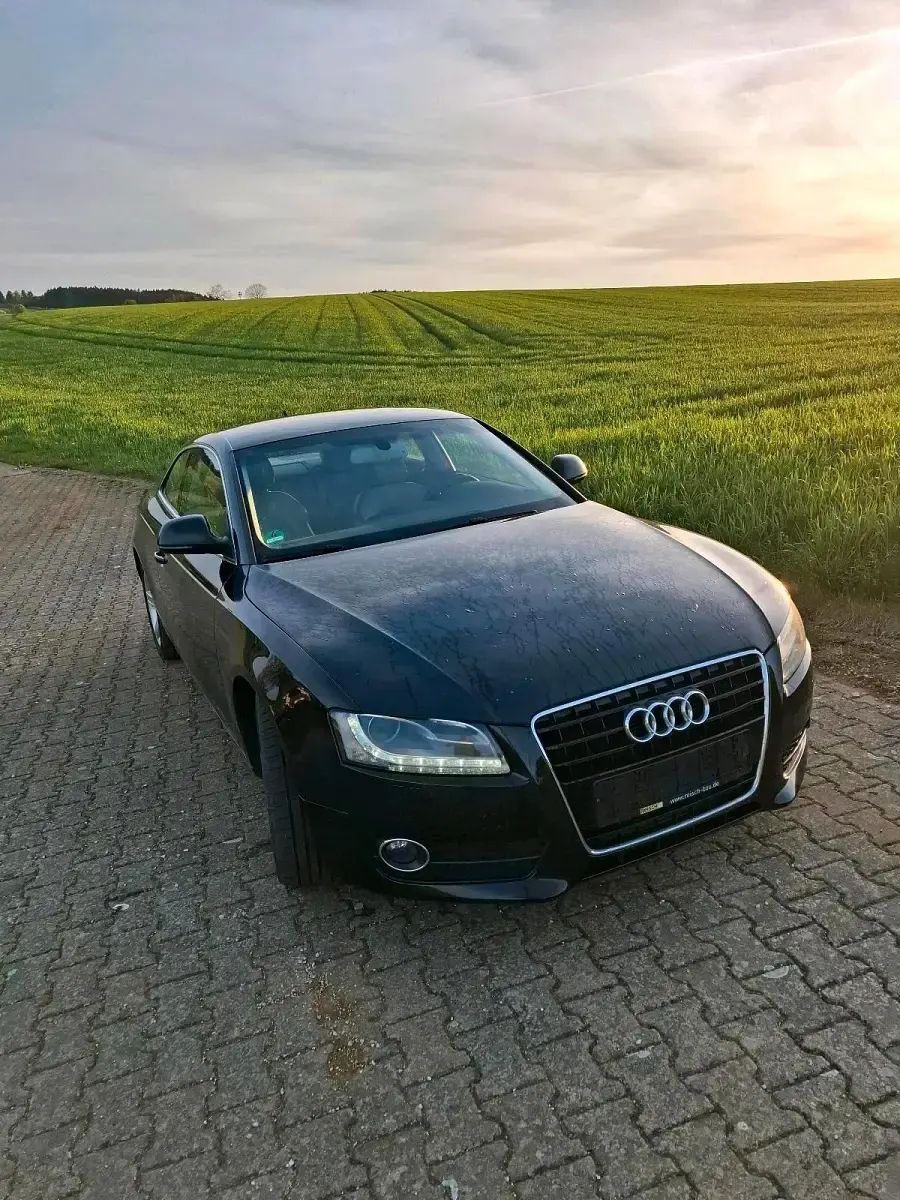 Usata Audi A5 239 CV (175 kW) 2008 Nero Coupé