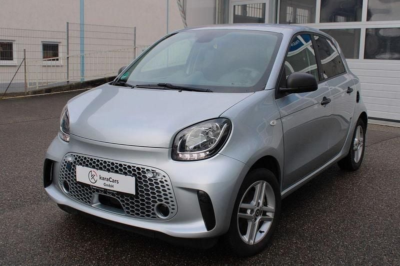 Gebraucht Smart ForFour Electric Drive 60 kW (82 PS) 2022 Silber Limousine