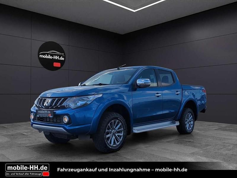 Gebraucht Mitsubishi L200 Plus 181 PS (133 kW) 2018 Blau Pickup