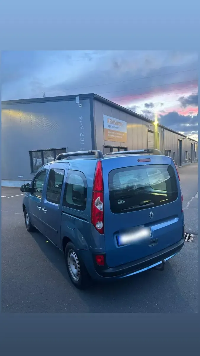 Gebraucht Renault Kangoo 110 PS (80 kW) 2013 Blau Van / Kleinbus