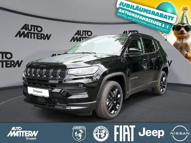 Black clear coat Neu 2025 Jeep Compass North SUV | 38.690 € (Teuer) - Bild 1/4