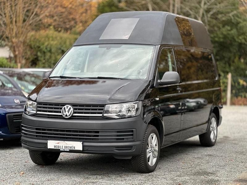 Schwarz Gebraucht 2017 VW T6 Van | 19.690 € (Superpreis) - Bild 1/4