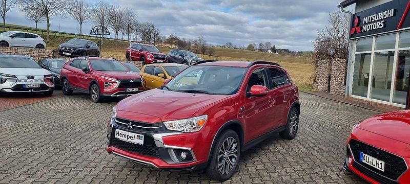 Gebraucht Mitsubishi ASX Edition 117 PS (86 kW) 2017 Karminrot SUV