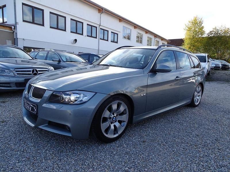 Silber Gebraucht 2006 BMW 325 M Sport Kombi | 5.900 € (Guter Preis) - Bild 1/4