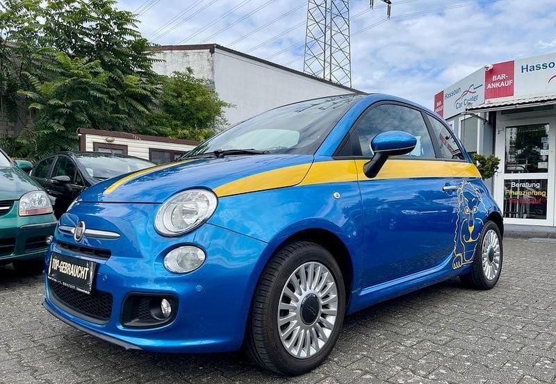 Gebraucht Fiat 500C 105 PS (77 kW) 2014 Blau Cabrio