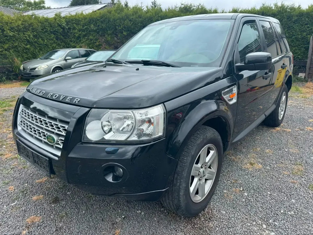 Gebraucht Land Rover Freelander 2 160 PS (117 kW) 2008 Schwarz SUV