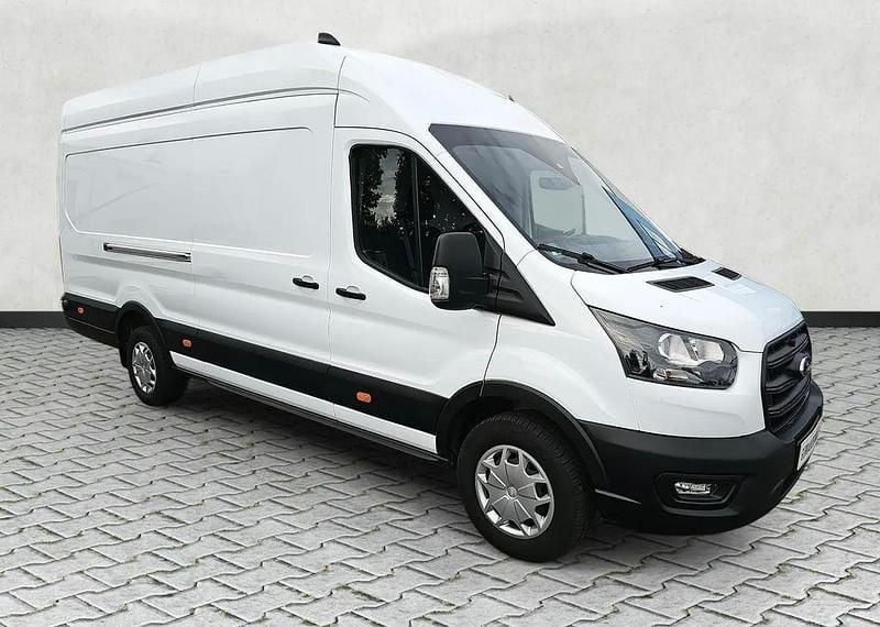 Weiß Gebraucht 2023 Ford Transit Trend Van / Kleinbus | 19.890 € (Superpreis) - Bild 1/4